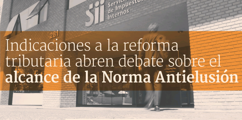 Propuesta de reforma de la Norma General Anti abusiva, según Rodrigo Benítez en Diario Financiero.