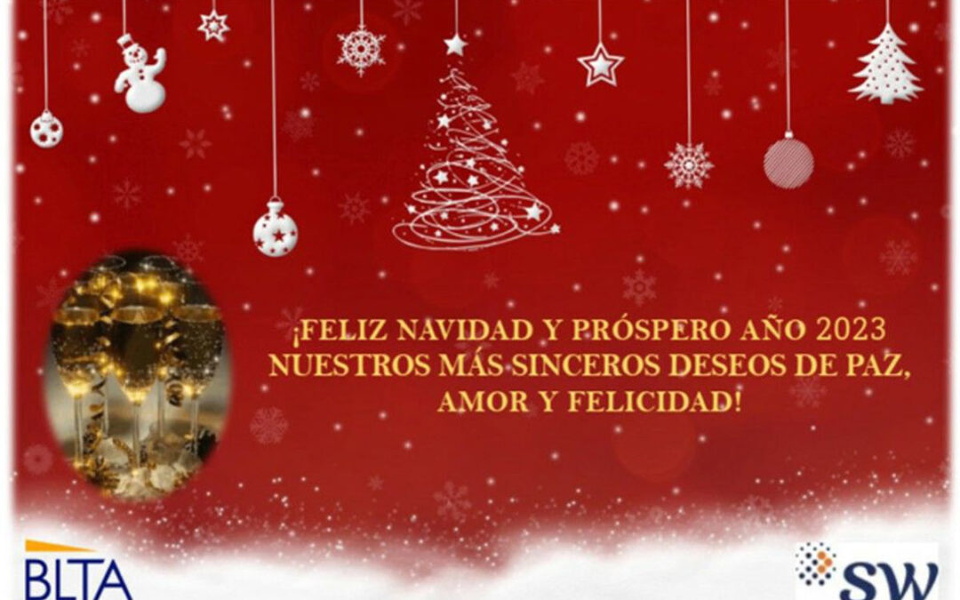 Feliz Navidad y Próspero Año 2023