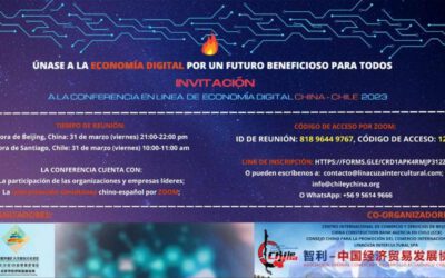 Conferencia Economía Digital Chile-China