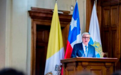 Ministro de Relaciones Exteriores, Alberto Van Klaveren realizó la charla magistral “China y Asia del Pacífico: perspectivas y oportunidades para Chile en el actual escenario internacional”