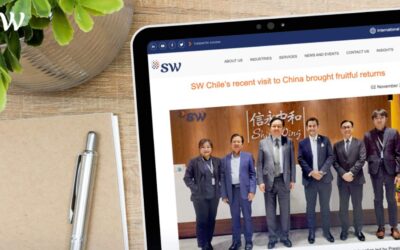 SW International celebra la visita de SW Chile a Beijing y otras ciudades de China