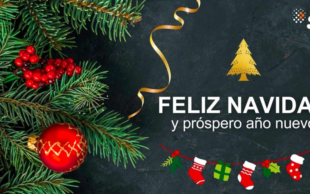 Feliz Navidad y Próspero Año Nuevo