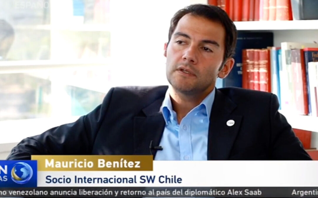 SW Chile dice presente en la televisión china en español