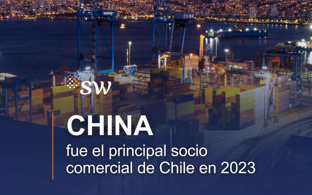 China fue el principal socio comercial de Chile en 2023