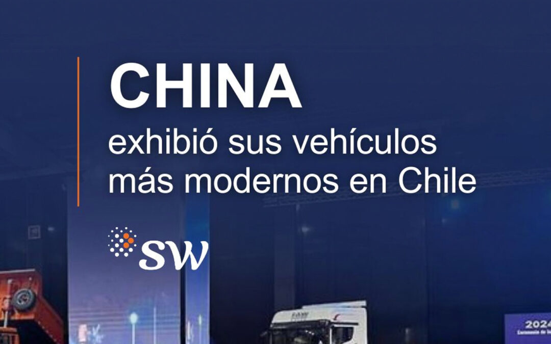 China exhibió sus vehículos más modernos en Chile