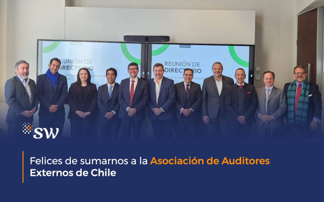 Felices de sumarnos a la Asociación de Auditores Externos de Chile