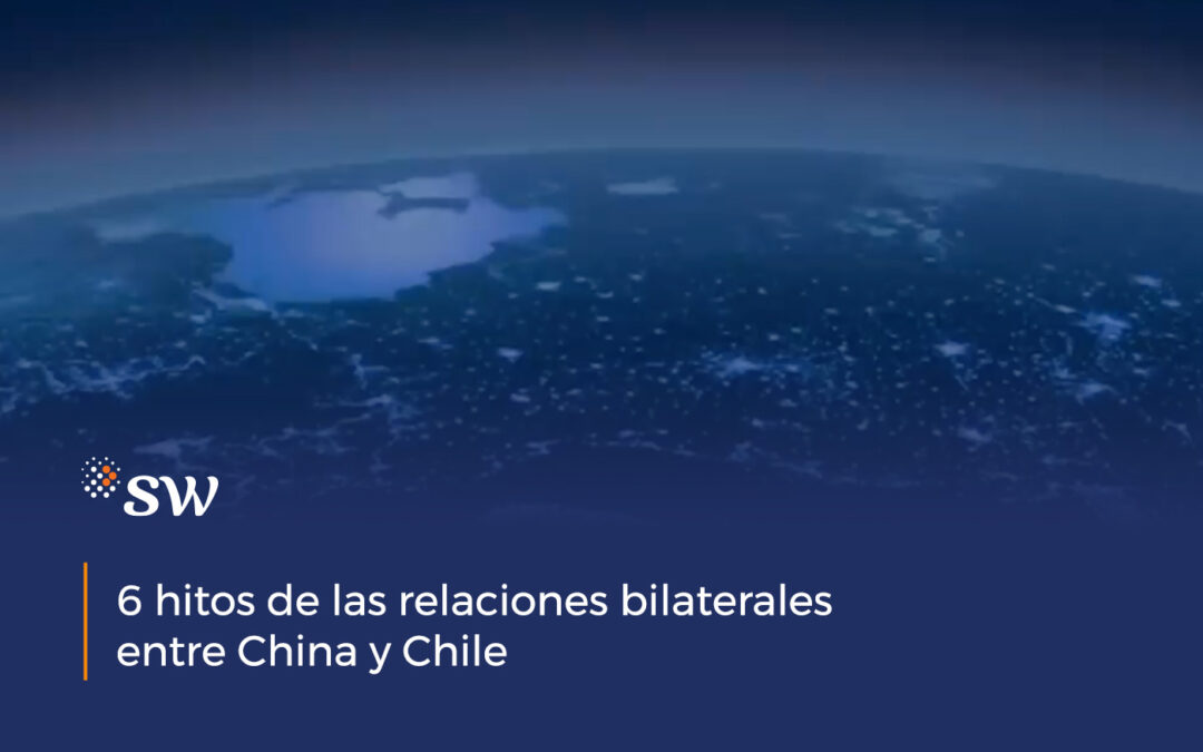 Seis hitos de las relaciones bilaterales entre China y Chile