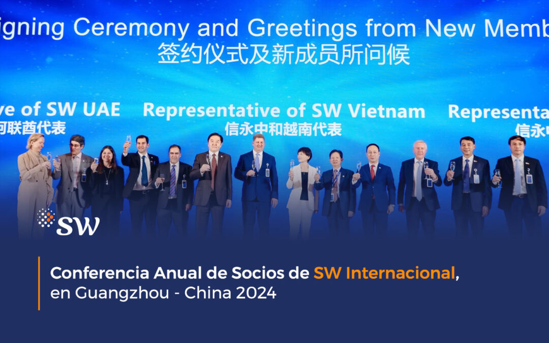 Conferencia Anual de Socios de SW Internacional, en Guangzhou – China 2024