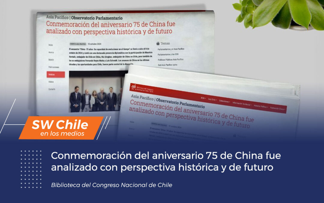 Conmemoración del aniversario 75 de China fue analizado con perspectiva histórica y de futuro