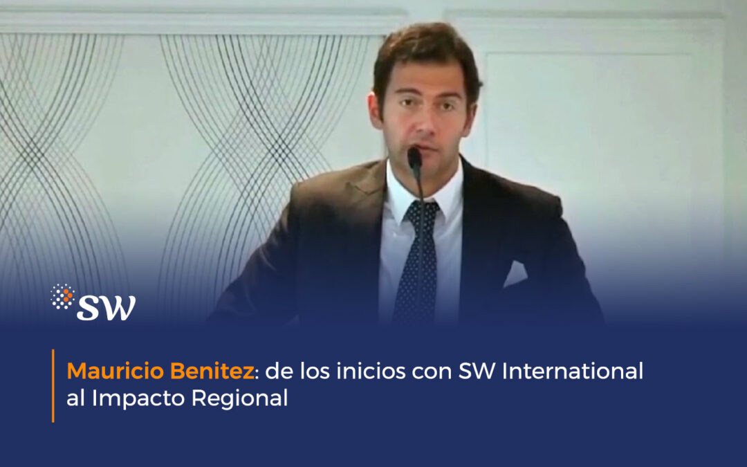 Mauricio Benitez: de los inicios con SW International al Impacto Regional