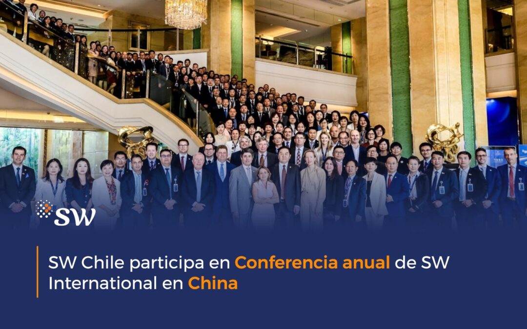 SW Chile participa en Conferencia anual de SW International en China