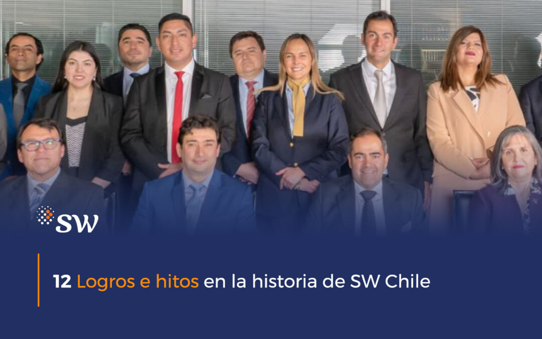 12 Logros e hitos en la historia de SW Chile