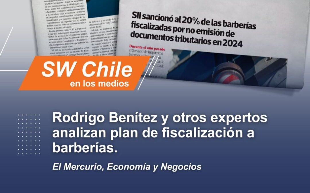 Rodrigo Benítez y otros expertos analizan plan de fiscalización a barberías.