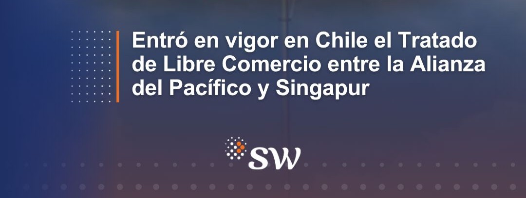 Entra en vigor en Chile el Tratado de Libre Comercio.