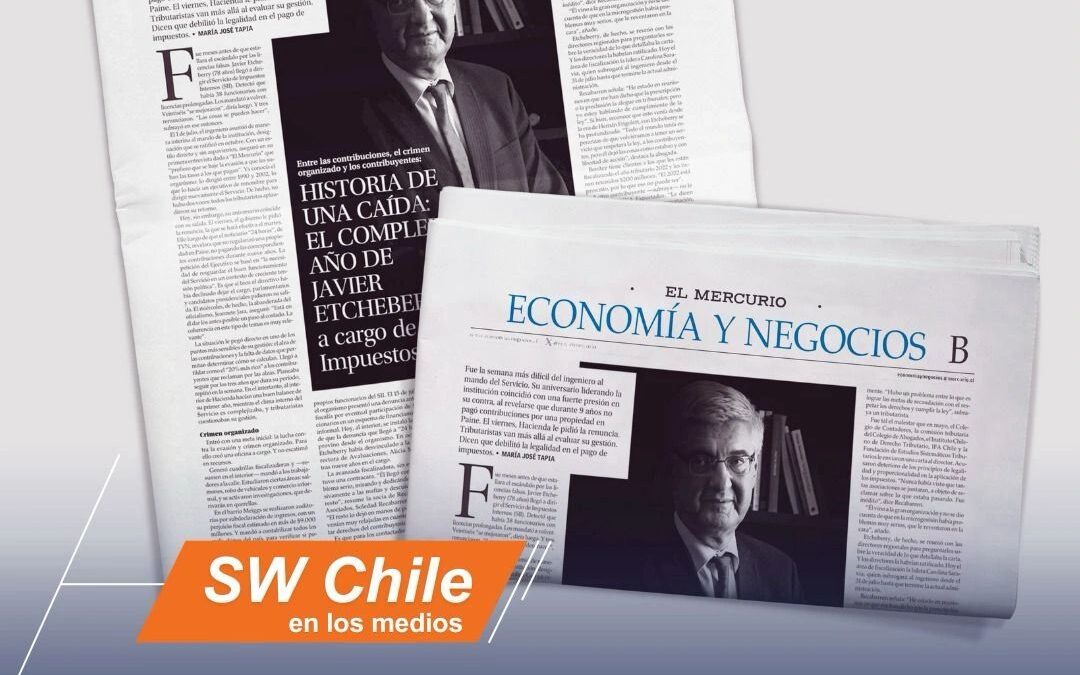 Rodrigo Benítez y otros expertos analizan gestión y renuncia del Director del SII Javier Etcheberry