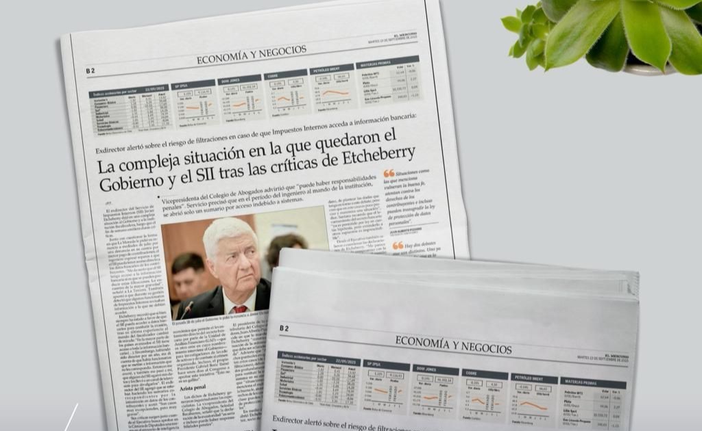 Rodrigo Benítez y otros expertos analizan acceso del SII a la información bancaria.
