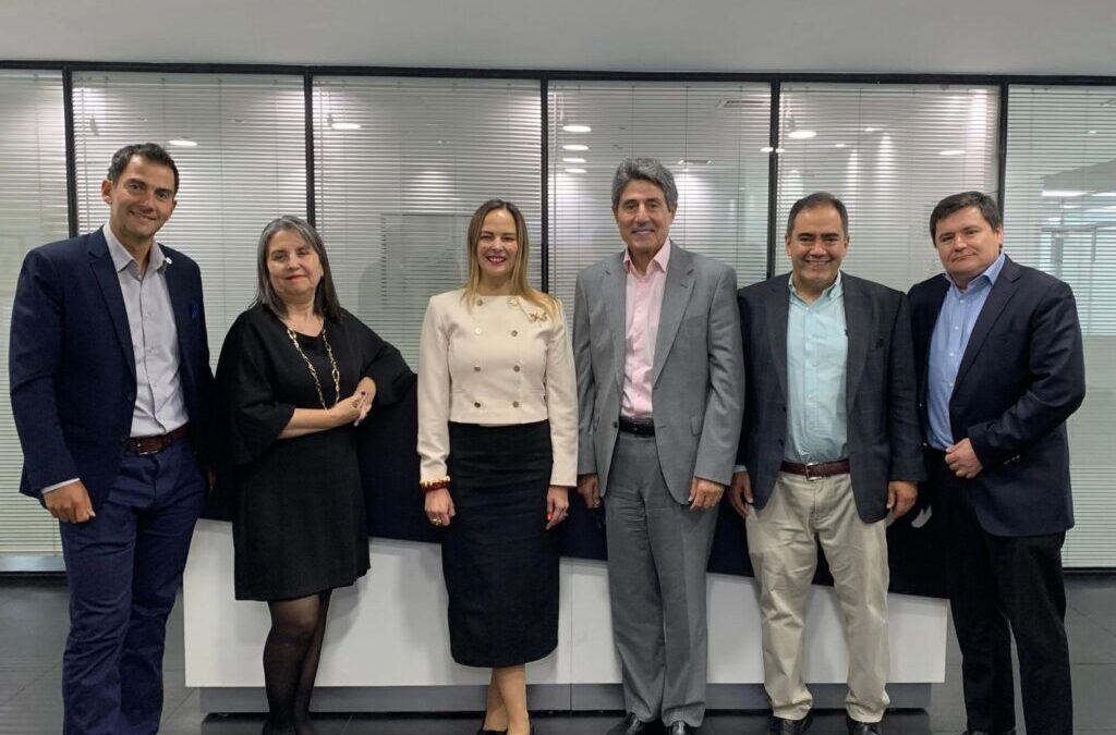 Visita de Marco Carlei, Managing Director de SW International, a SW Chile 🌍🤝