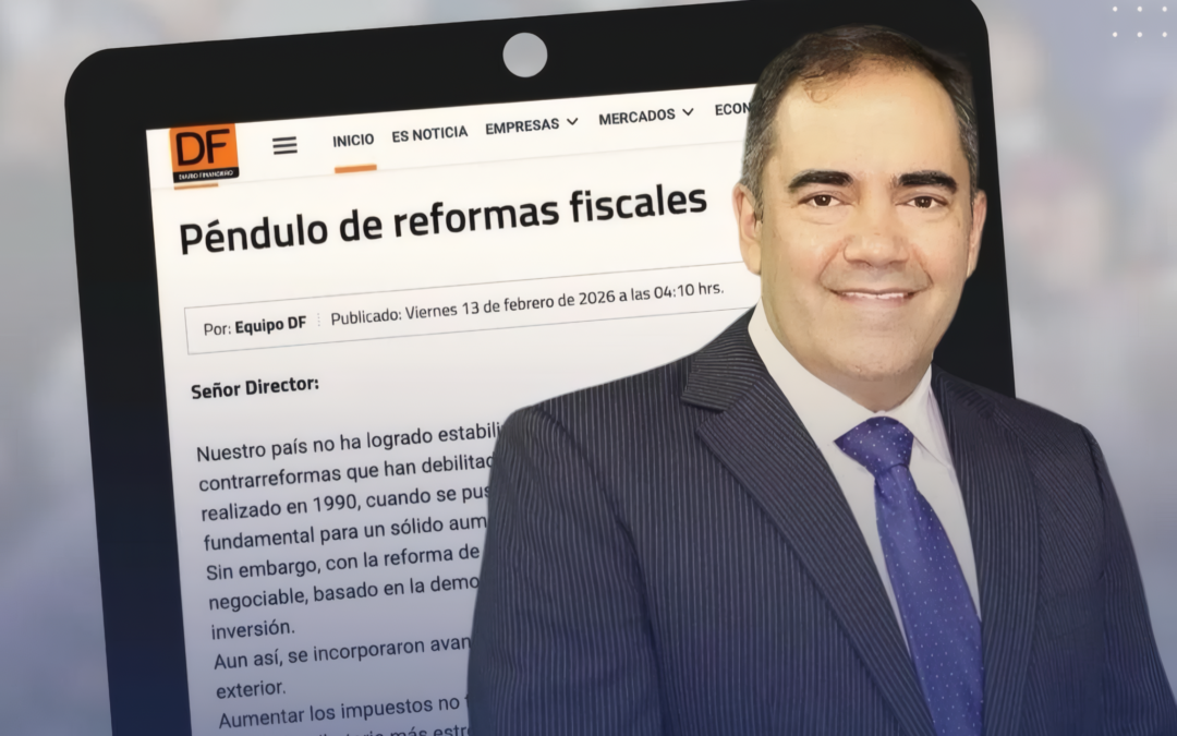 Inestabilidad tributaria en Chile: el péndulo de reformas que impacta el crecimiento ⚖️📉