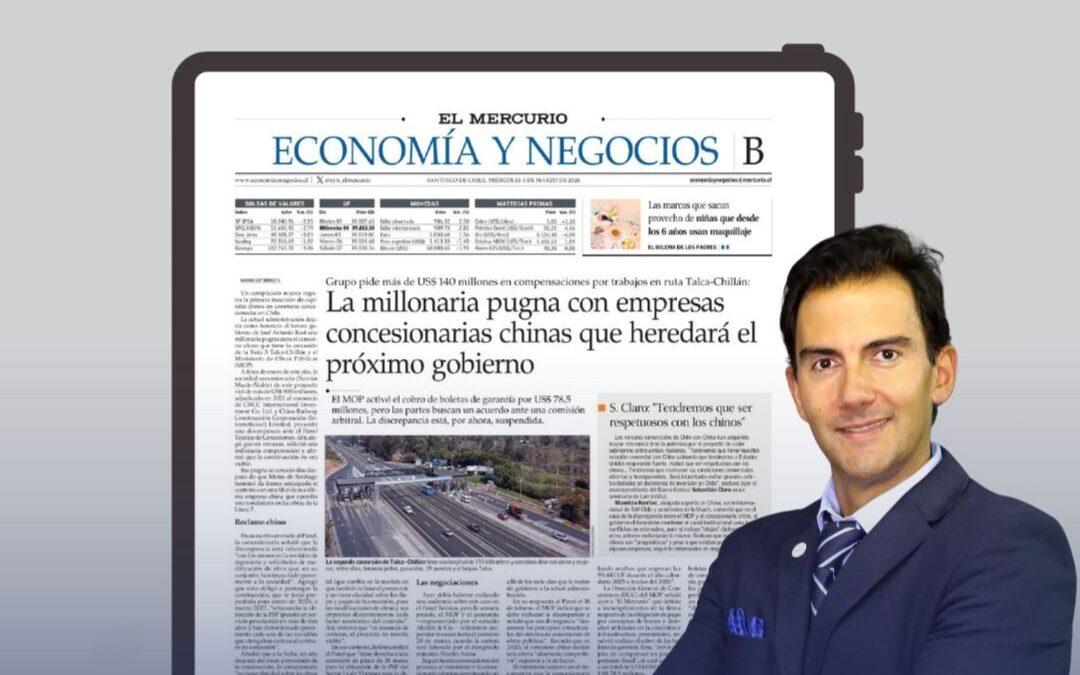 Inversión china en Chile: la importancia de mantener canales institucionales en conflictos ⚖️🇨🇱🇨🇳