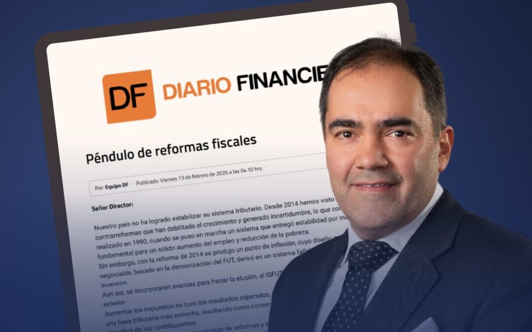 El péndulo de las reformas fiscales en Chile: hacia un sistema procrecimiento ⚖️📊