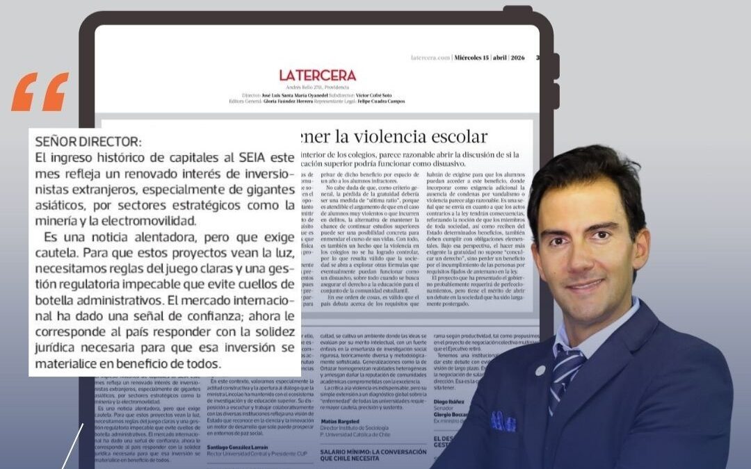 Récord de inversión en SEIA: oportunidad y desafíos para Chile 🌍📈