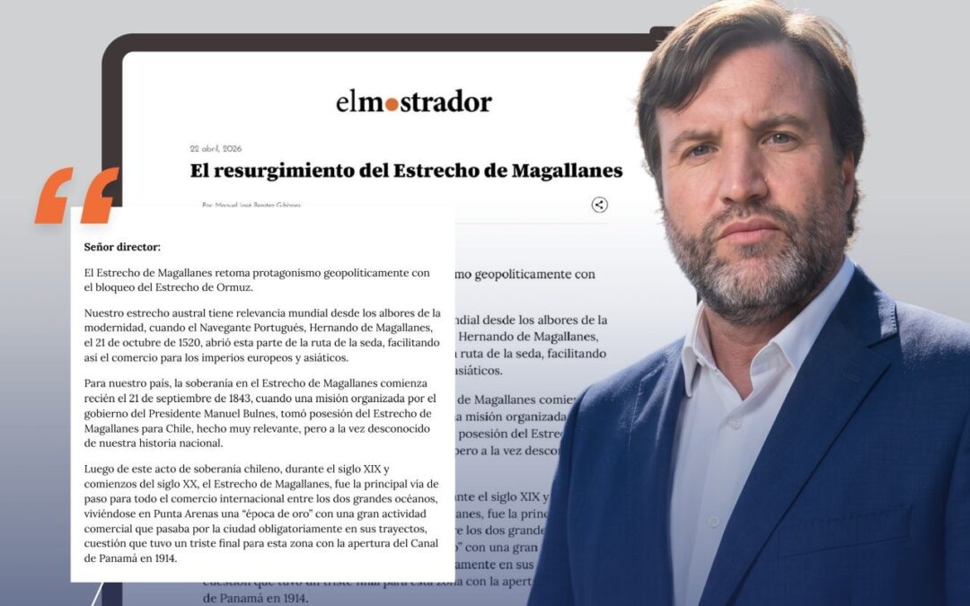El Estrecho de Magallanes y su renovado rol geopolítico global 🌎⚓