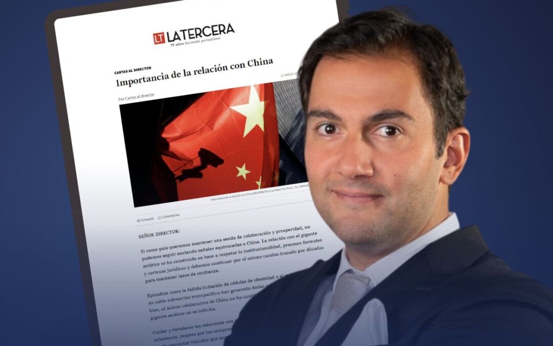 Relación Chile–China: la importancia de las certezas jurídicas para su continuidad