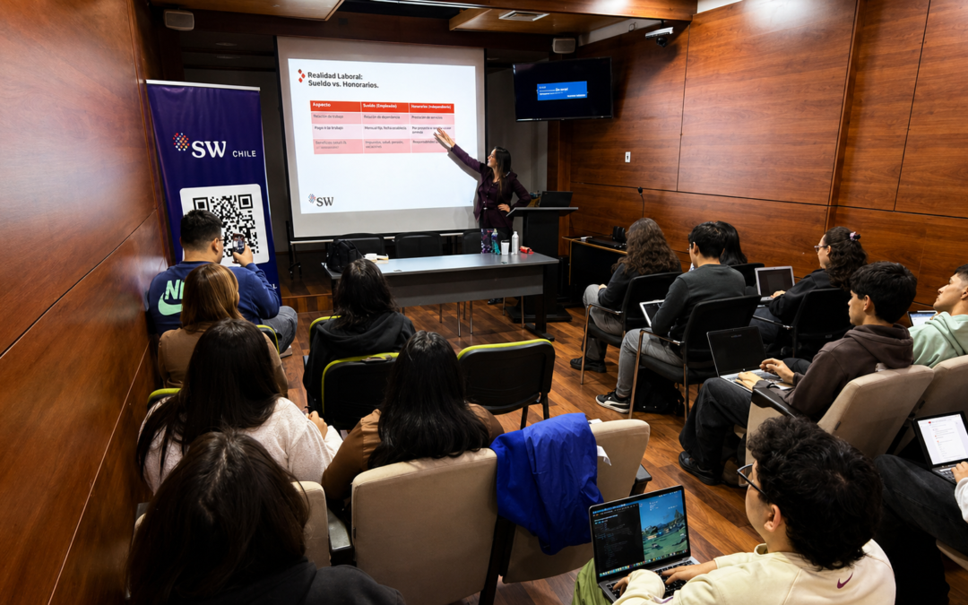 SW Chile participa en el Ciclo de Formación de Procuradores 2026 junto a la UAH ⚖️🎓