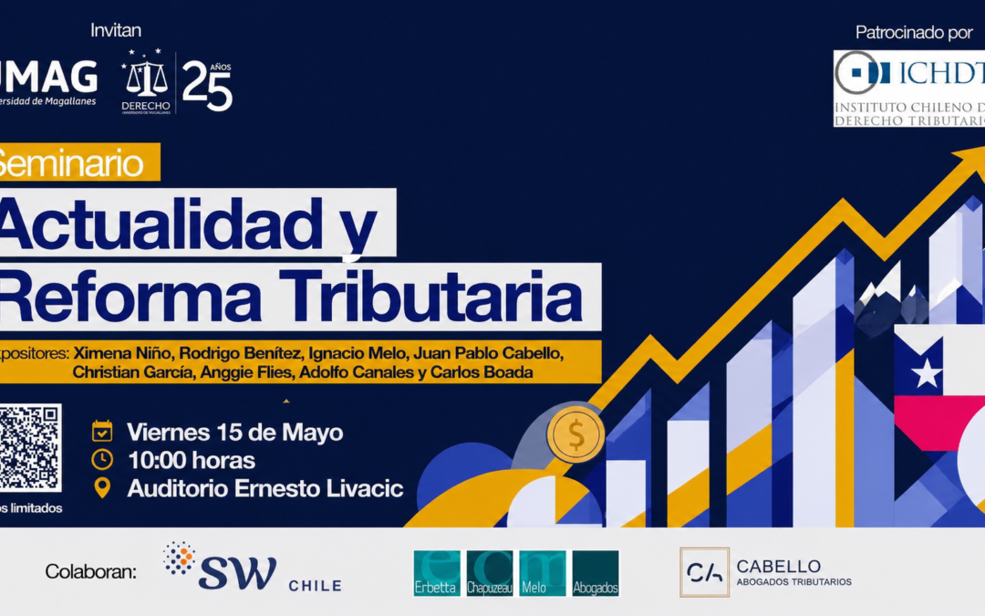 SW Chile auspicia seminario sobre Reforma Tributaria en la Universidad de Magallanes 📊🎓