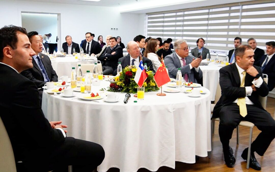 SW Chile conmemora los 10 años del convenio tributario entre China y Chile 🇨🇱🇨🇳✨