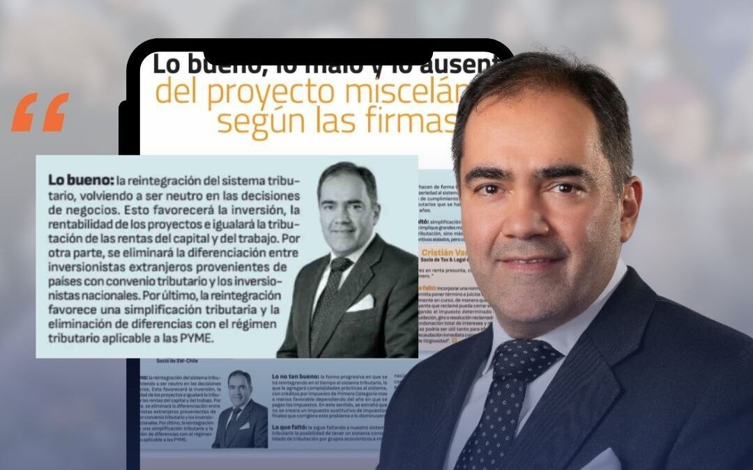 Proyecto Misceláneo: avances y desafíos pendientes del sistema tributario ⚖️📊