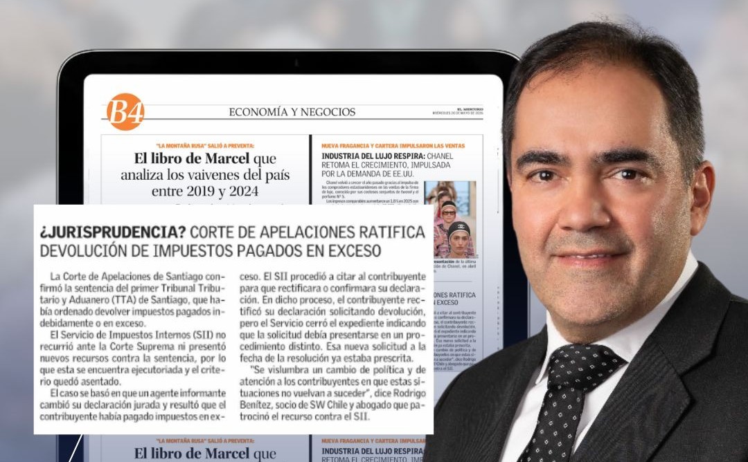 Corte de Apelaciones reafirma el derecho a la devolución de impuestos pagados en exceso ⚖️
