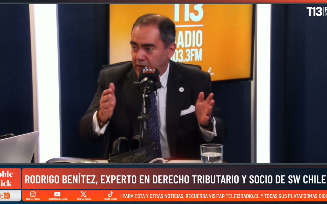 Rodrigo Benítez en Tele 13 Radio: “Quien tiene la culpa es el sistema judicial”.