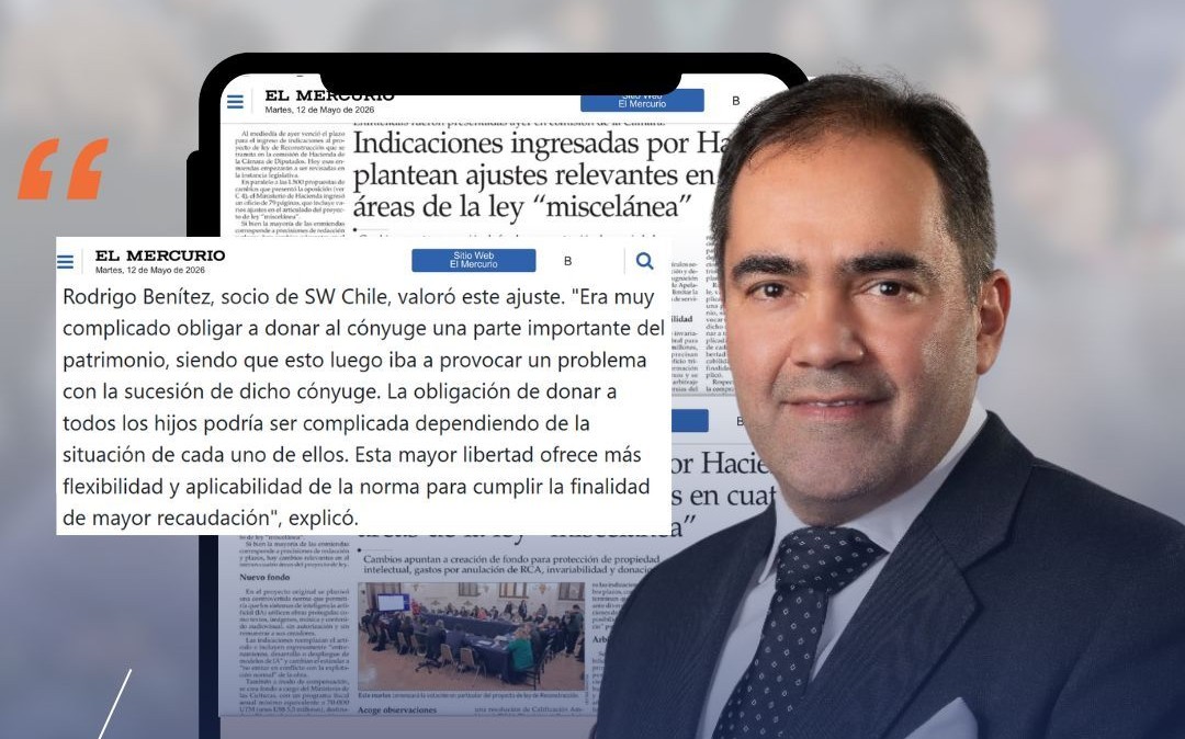 Rodrigo Benítez y otros expertos analizan ajustes en la Ley Miscelánea sobre planificación patrimonial