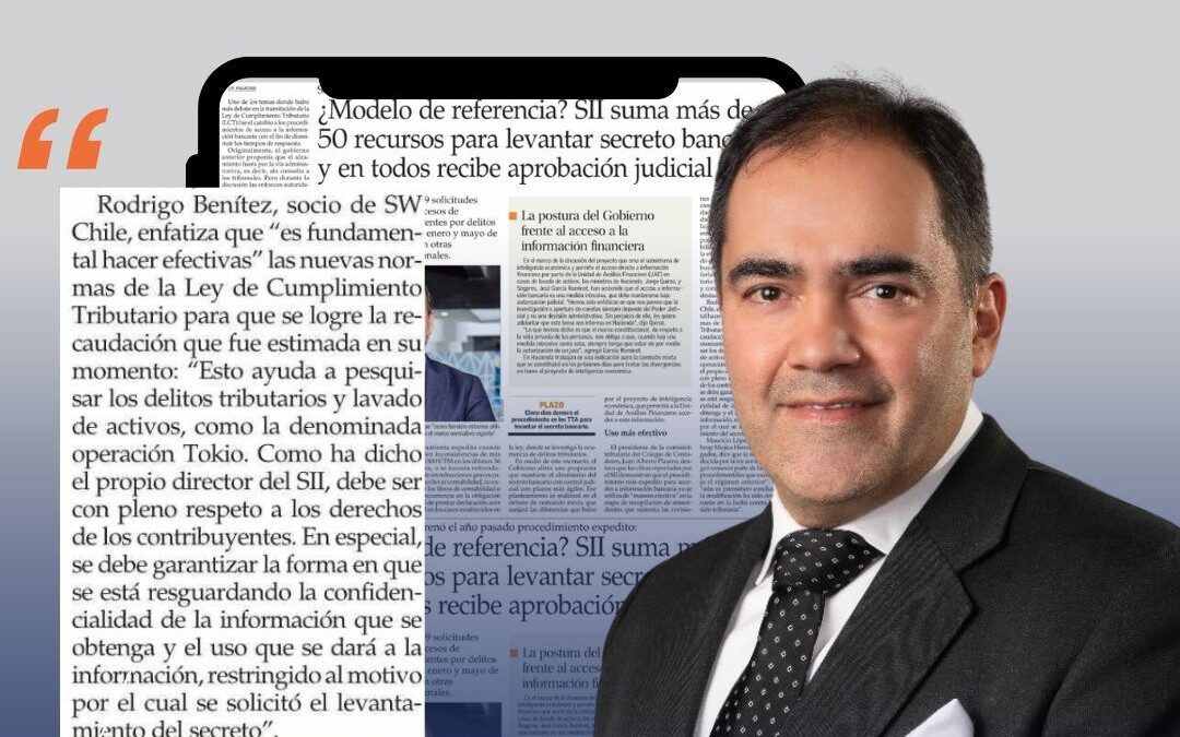 Secreto bancario y fiscalización: el desafío de equilibrar recaudación y derechos del contribuyente.
